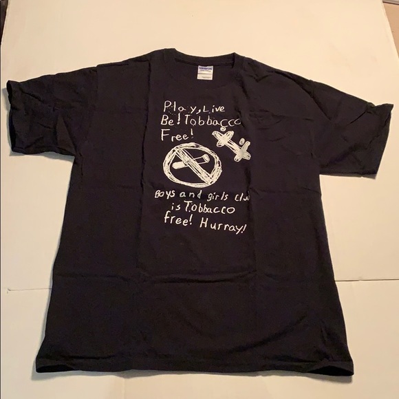 🔥4/$25🔥2 shirts large no smoking shirts - Picture 2 of 7